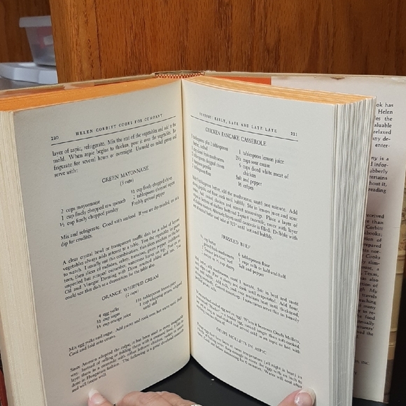 Helen Corbitt Cooks for Company Book - Picture 5 of 8